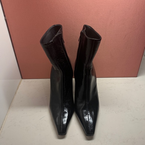 Jimmy Choo Patent Leather Booties - Picture 5 of 8
